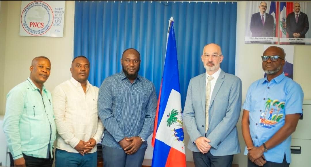 Programme National de Cantines Scolaires tweet media