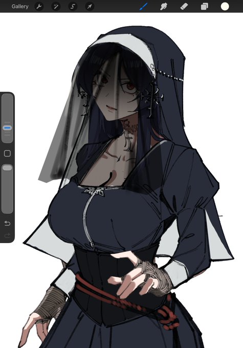 Delilah before her capture 