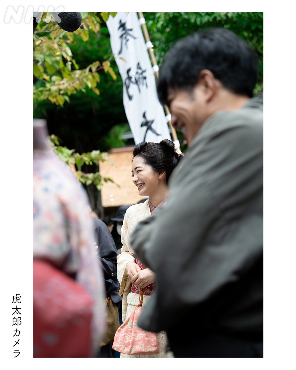 朝ドラ「風、薫る」公式 tweet media