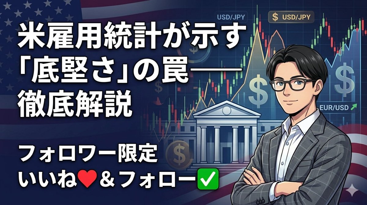 aoi_fxtrader_'s tweet photo. ＼ ドル円・攻略ガイド配布開始🚀 ／

先週発表された雇用統計を受けて、今後の展望をまとめました。

ここさえ抑えれば、今月末の利益最大化も狙えます。

【 プレゼント入手方法 】
① いいね ❤️
② フォロー ✅

※フォロワー様限定で順次DMをお送りします。
乗り遅れる前に、今すぐチェック！ https://t.co/gRAsiw1gGN