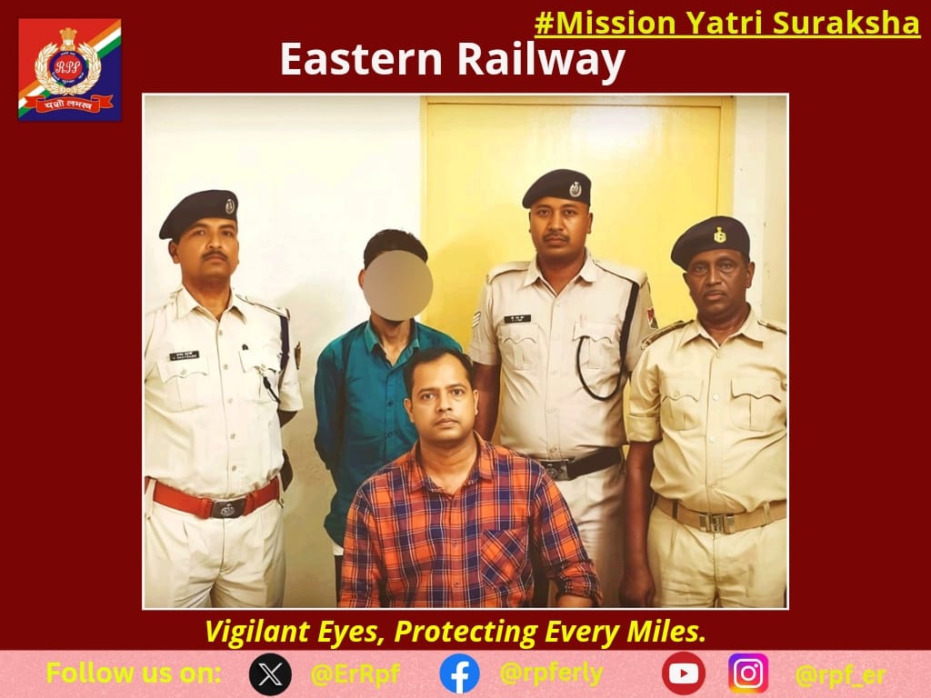 RPF Eastern Railway tweet media