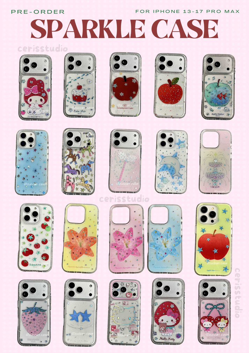 Ceris Studio - Open PO tweet media