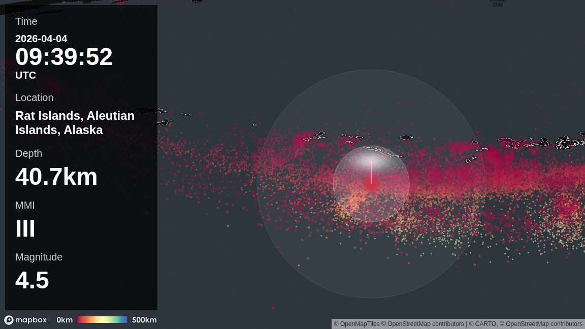 World EQ Locator tweet media