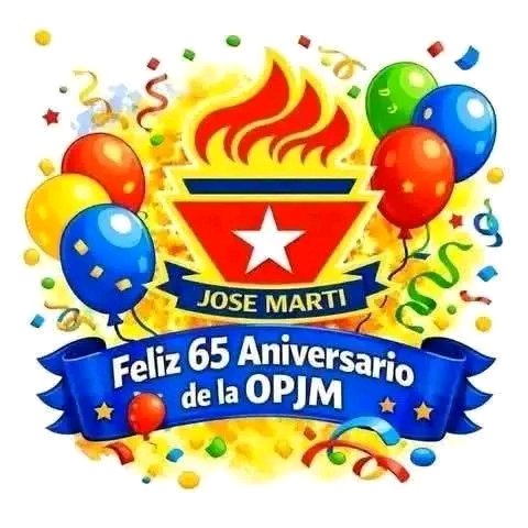 #EducaciónGuantánamo Felicitaciones para  la Organización de Pionero  José Martí  OPJM  y la Unión de Jóvenes Comunista UJCen aniversario.
#Cuba <a href="/UJCdeCuba/">UJC de Cuba</a> <a href="/OPJMCuba/">OPJM Cuba</a>
<a href="/AlisAzahares/">Alis Azahares</a> <a href="/yoeaberob1/">Yoel Perez Garcia</a> <a href="/romero_tam56484/">Antonio Tamayo Romero</a>