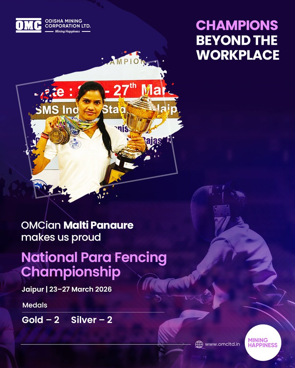 Odisha Mining Corporation tweet media