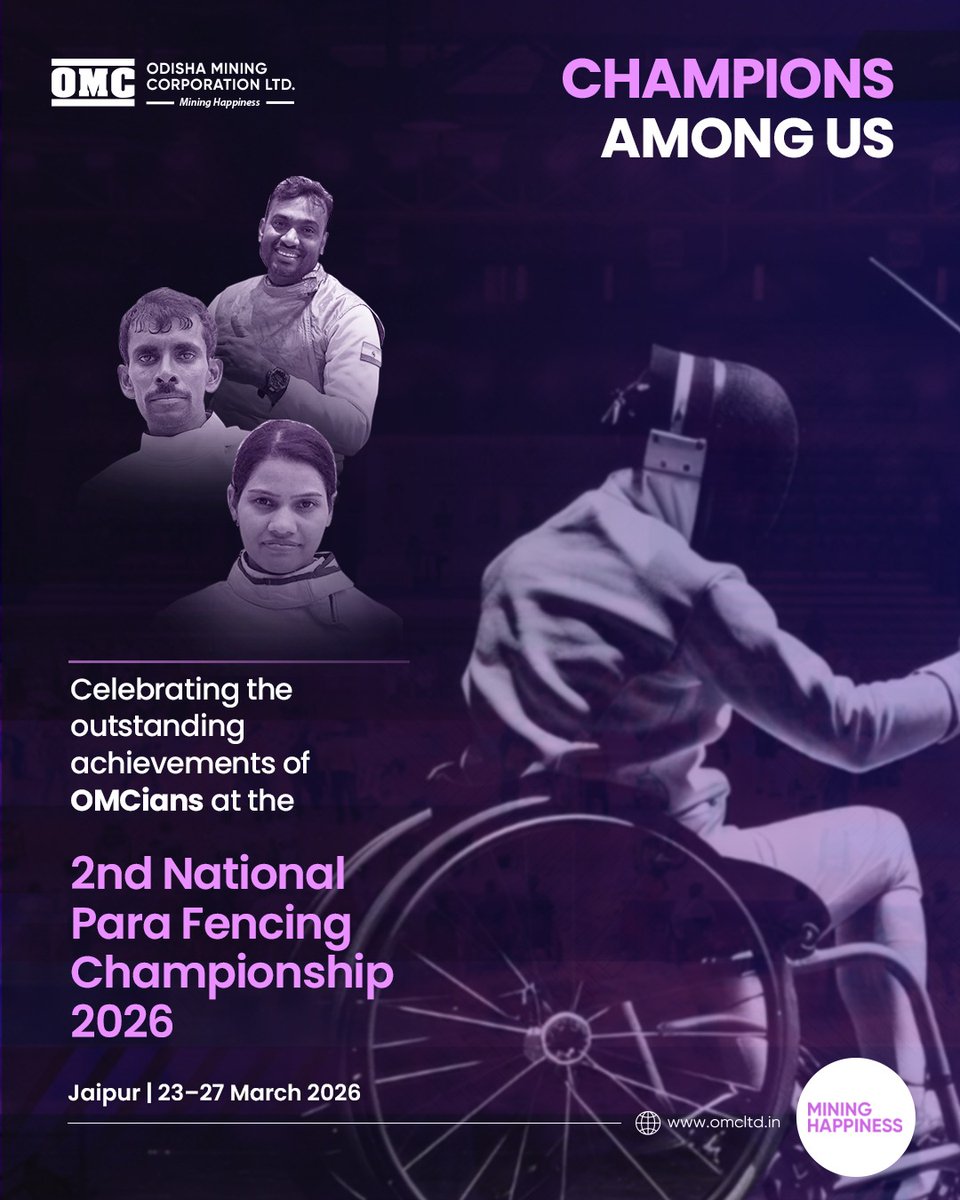 Odisha Mining Corporation tweet media