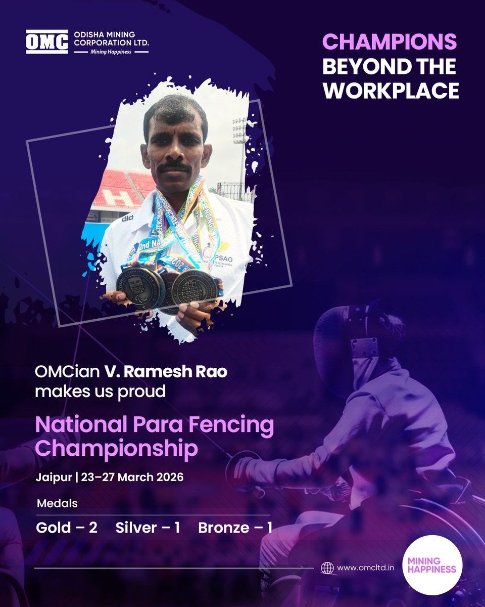 Odisha Mining Corporation tweet media