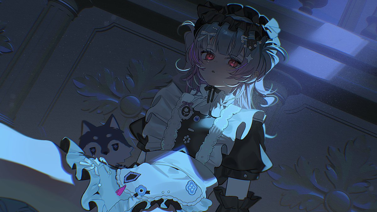 彷徨迷宵🐺🧸🔮@VTuber準備中 tweet media