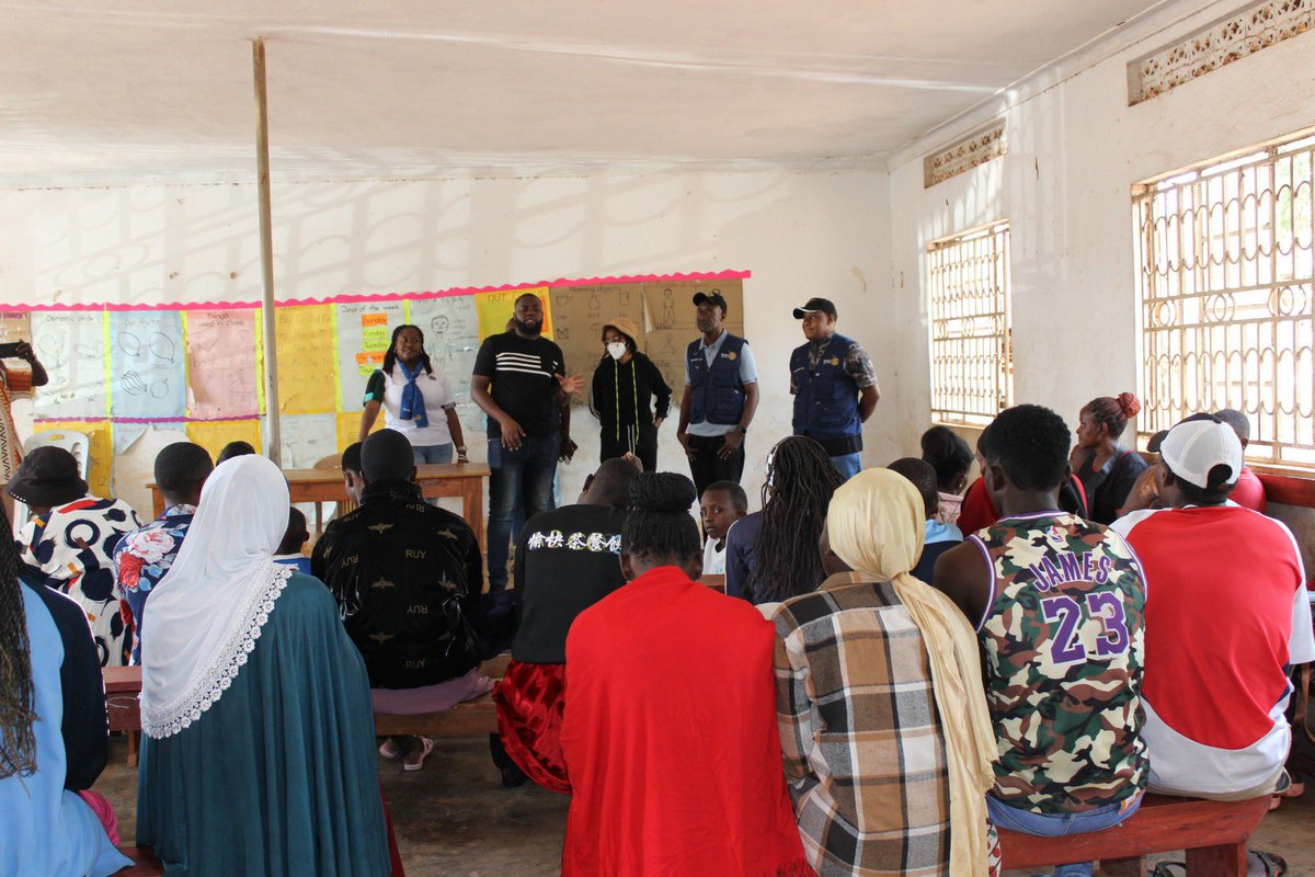 Rotary Club of Mengo tweet media