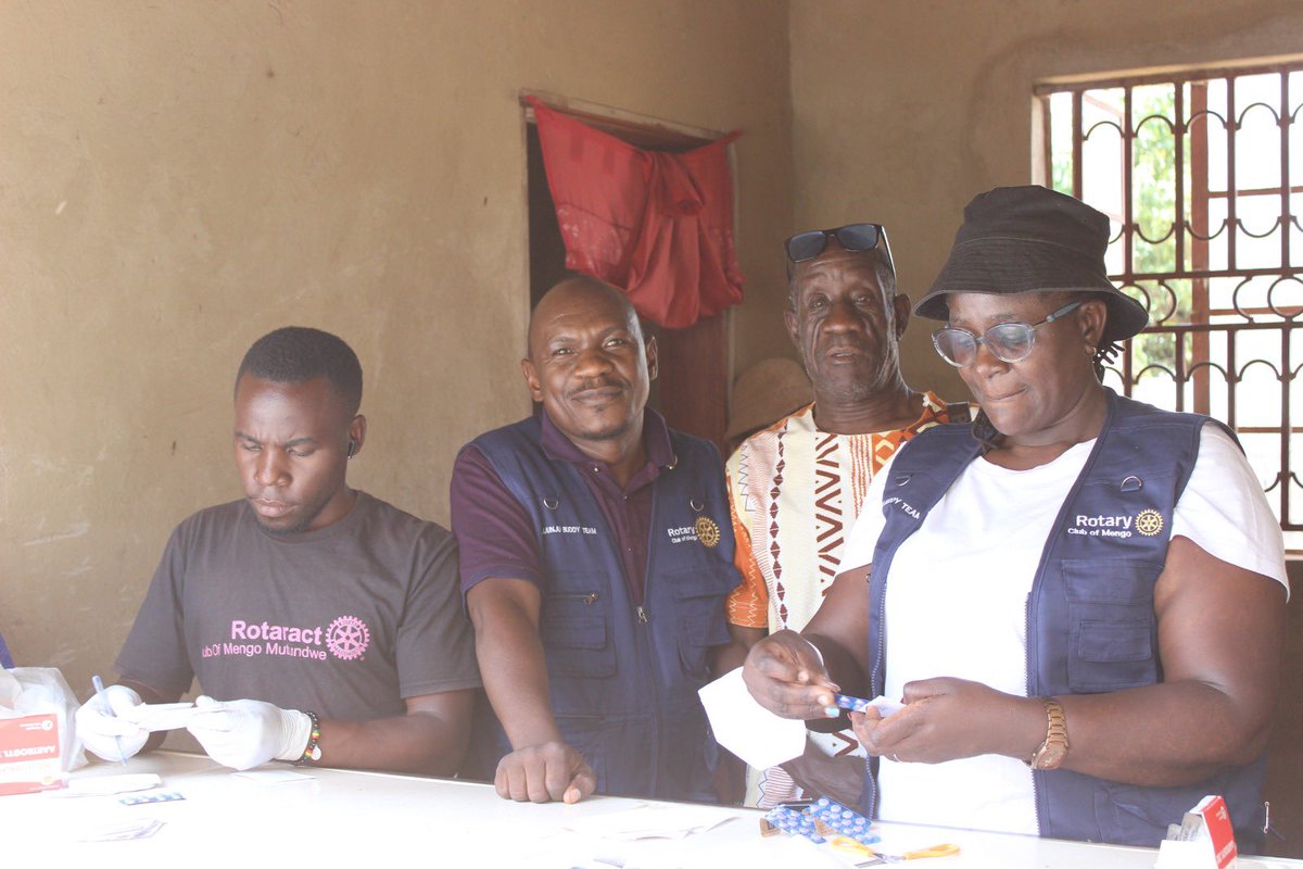 Rotary Club of Mengo tweet media