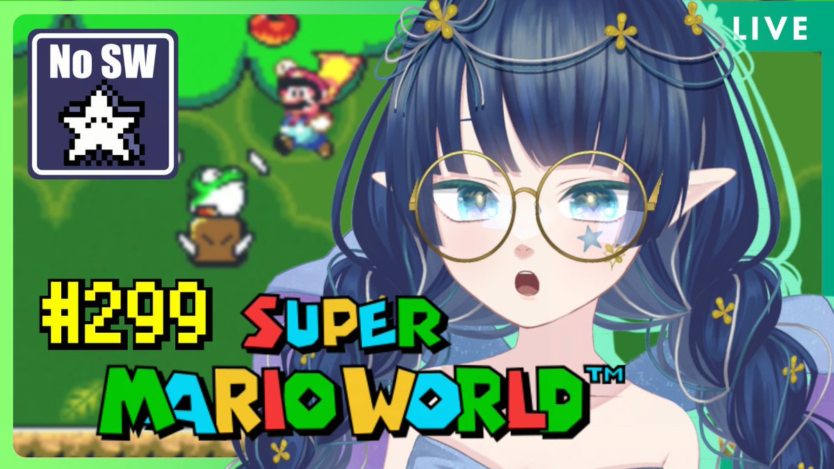 03yousei_ao's tweet image. 🔷月玖の配信情報🔷

今夜⏰22:00～は🌙
【マリオワールドRTA】
カテゴリ星なし⭐️❌

目標⇒32:4x前半！

あんまりマリワやれてないので、
下手にならないようにやるぞやるぞっ！🙄💦

#スーパーマリオワールド
#RTA #speedrun
#Vtuber #配信告知

▼配信場所うらる
twitch.tv/tsukihisa_ao