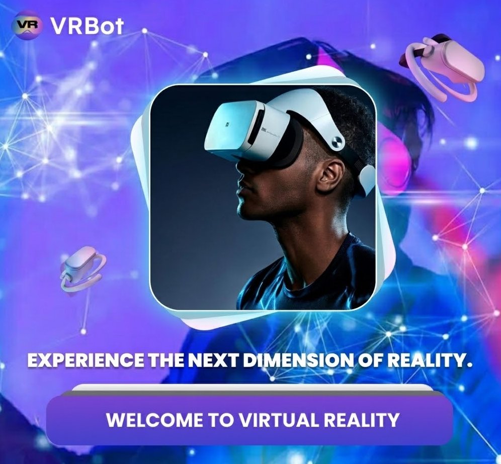 MetaBot_Apps's tweet photo. Unlock a new dimension of experience with VRBot—where virtual feels real.
https://t.co/kLP1J64YPb
#Virtualreality #VRBot #MetaBotEcosystem #Virtualworld https://t.co/kMeWqyufID