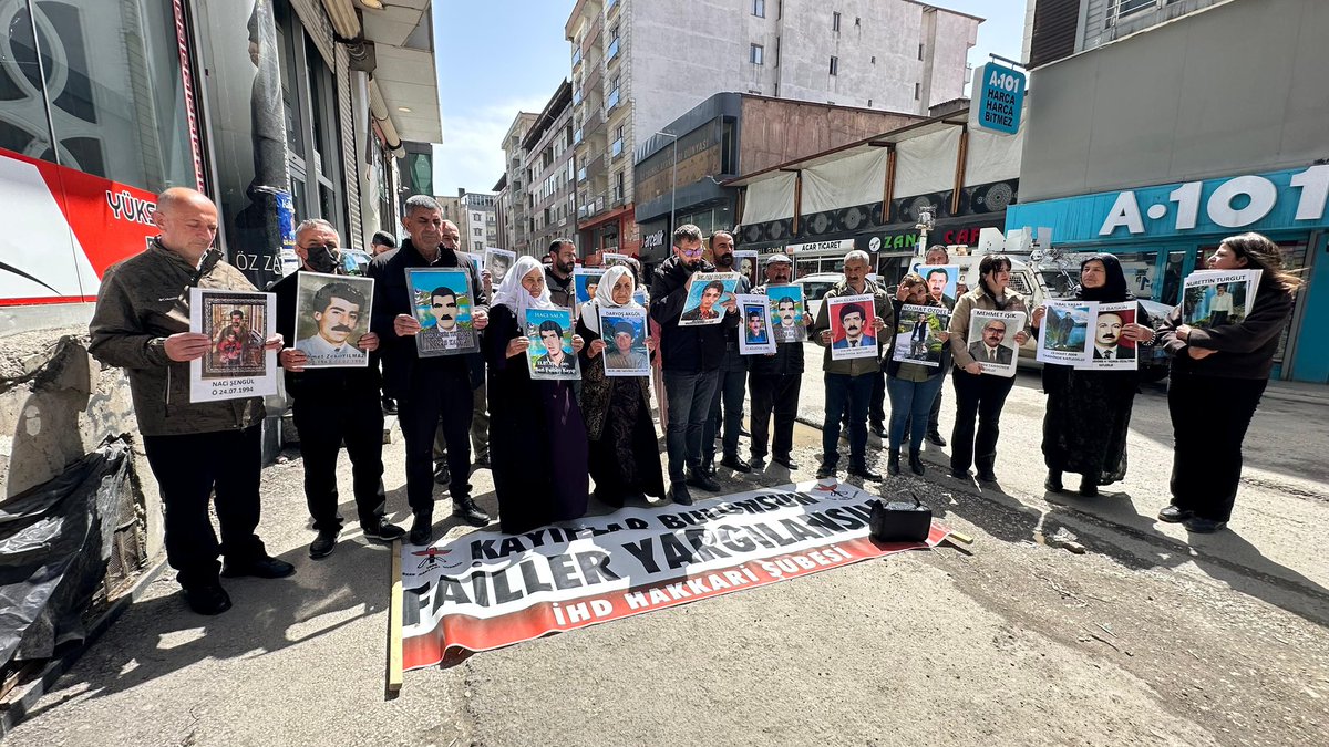 İHD HAKKARİ ŞUBESİ tweet media