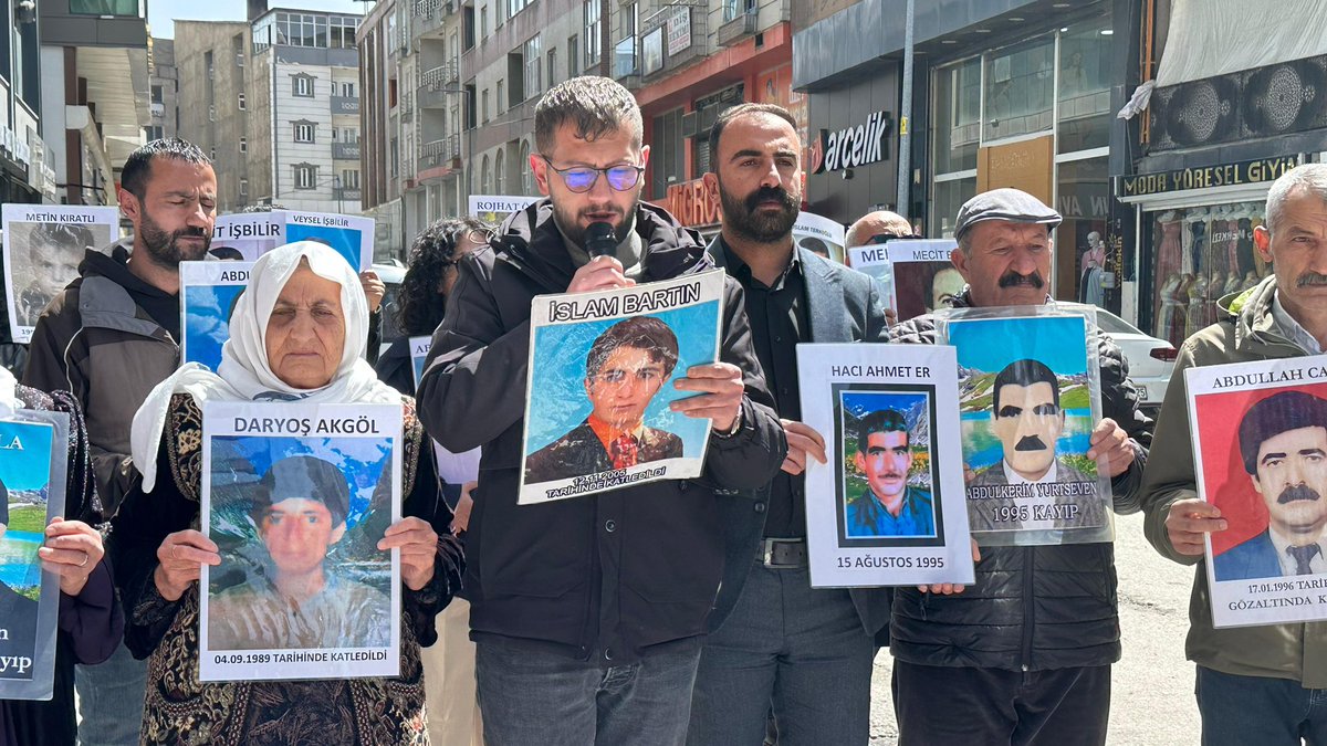 İHD HAKKARİ ŞUBESİ tweet media