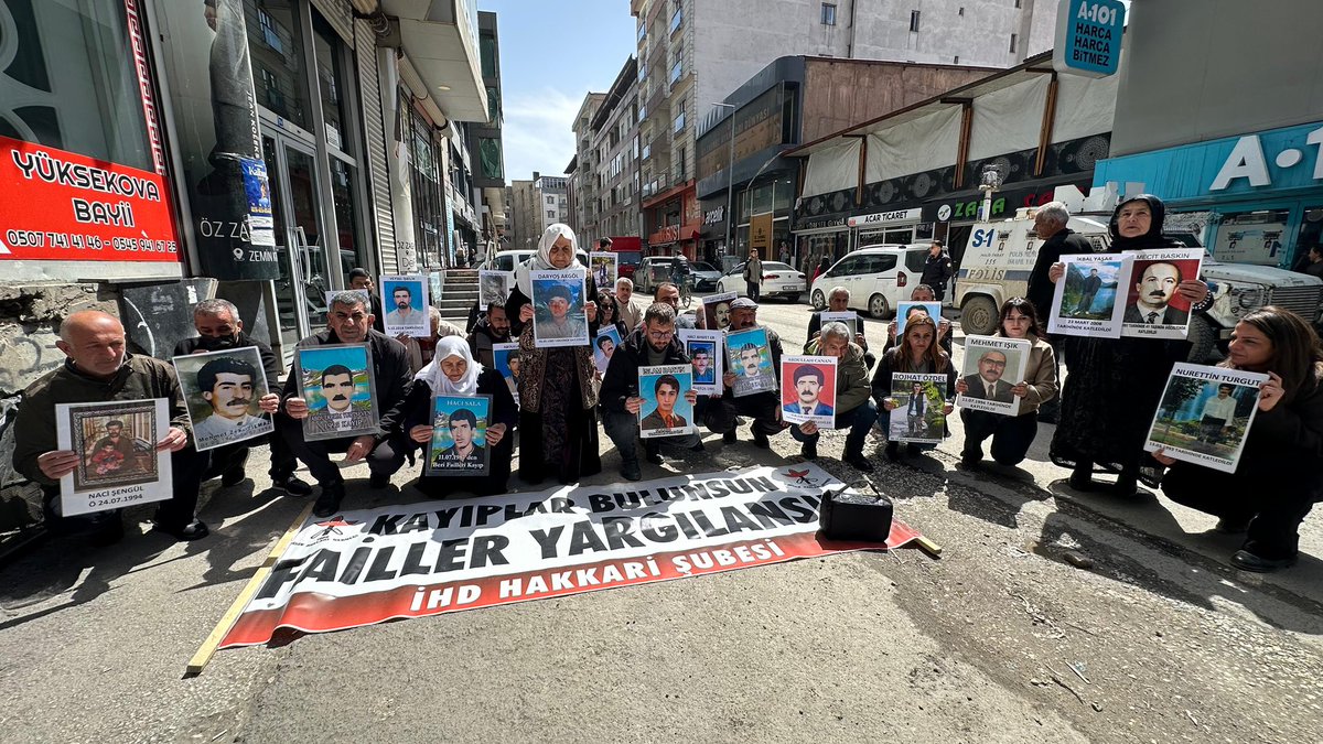 İHD HAKKARİ ŞUBESİ tweet media