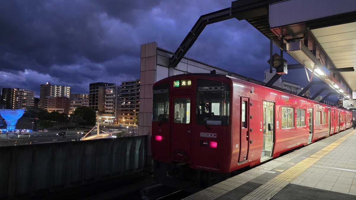 特急ソニック883🛤️night express sonic883🌃 tweet media