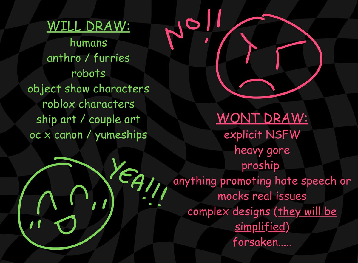 DOMI ❄️ C0MMS CLOSED tweet media