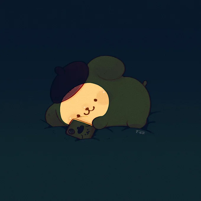 …