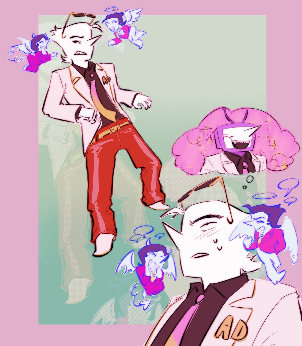 Lu doodling stuff tweet media