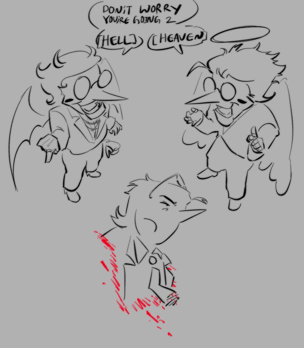 Lu doodling stuff tweet media