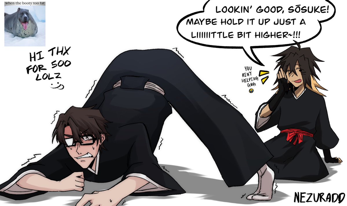 Nez 🦭 Aizen’s left ring finger tweet media