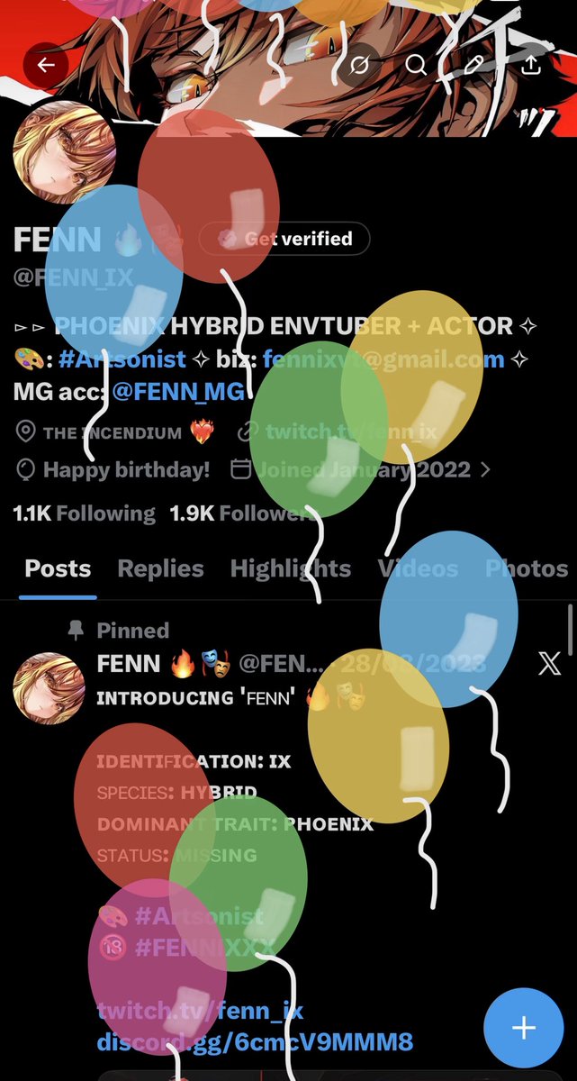 FENN 🔥🎭 tweet media