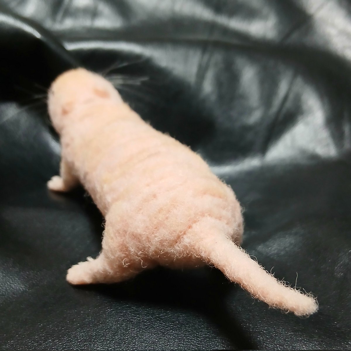 kamuymodels's tweet photo. ハリネズミ2体目です。
ちょっと伸び顔パターン。
ヒゲはカールを付けてます。

#ハダカデバネズミ 
#カムイモデルズ https://t.co/28ZD5Ypg8p