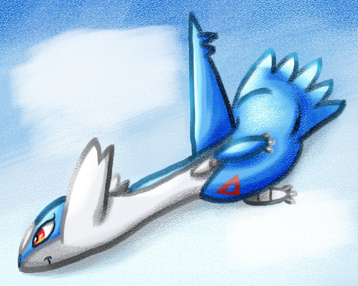chalk-like latios ✈️ (maybe latias soon?...)

#latios #pokemonart #pokemonfanart