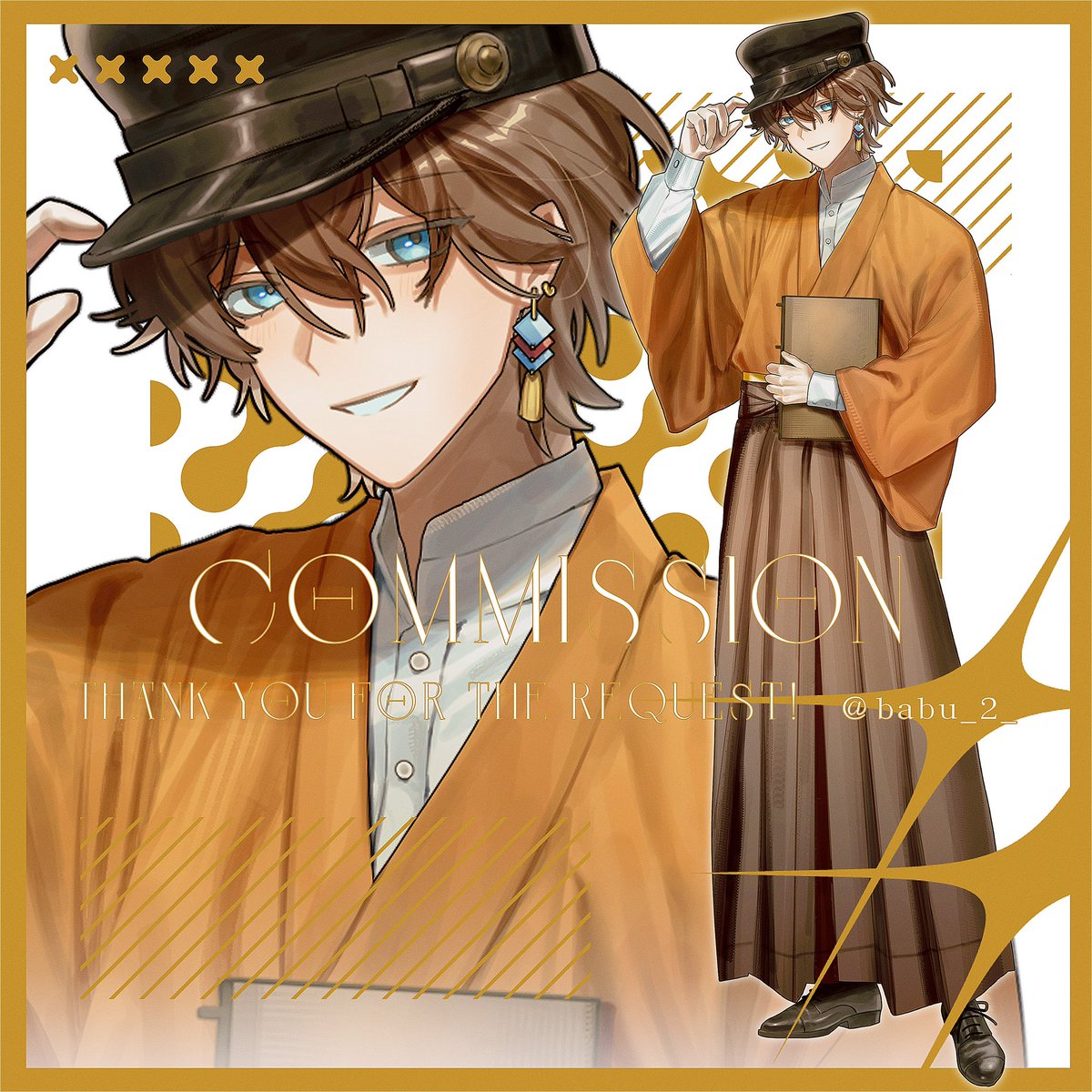 あんず🐰skeb募集中 tweet media