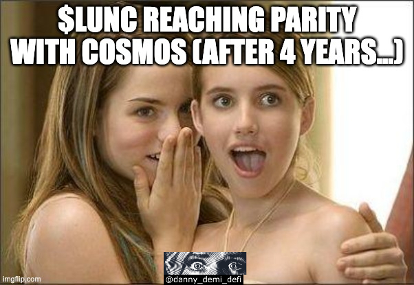 Late Bloomers... wen Parity with Cosmos!?! We Cometh... $KNEEL - $LUNC - $SLAYER - $USTC 

kneelprotocol.com