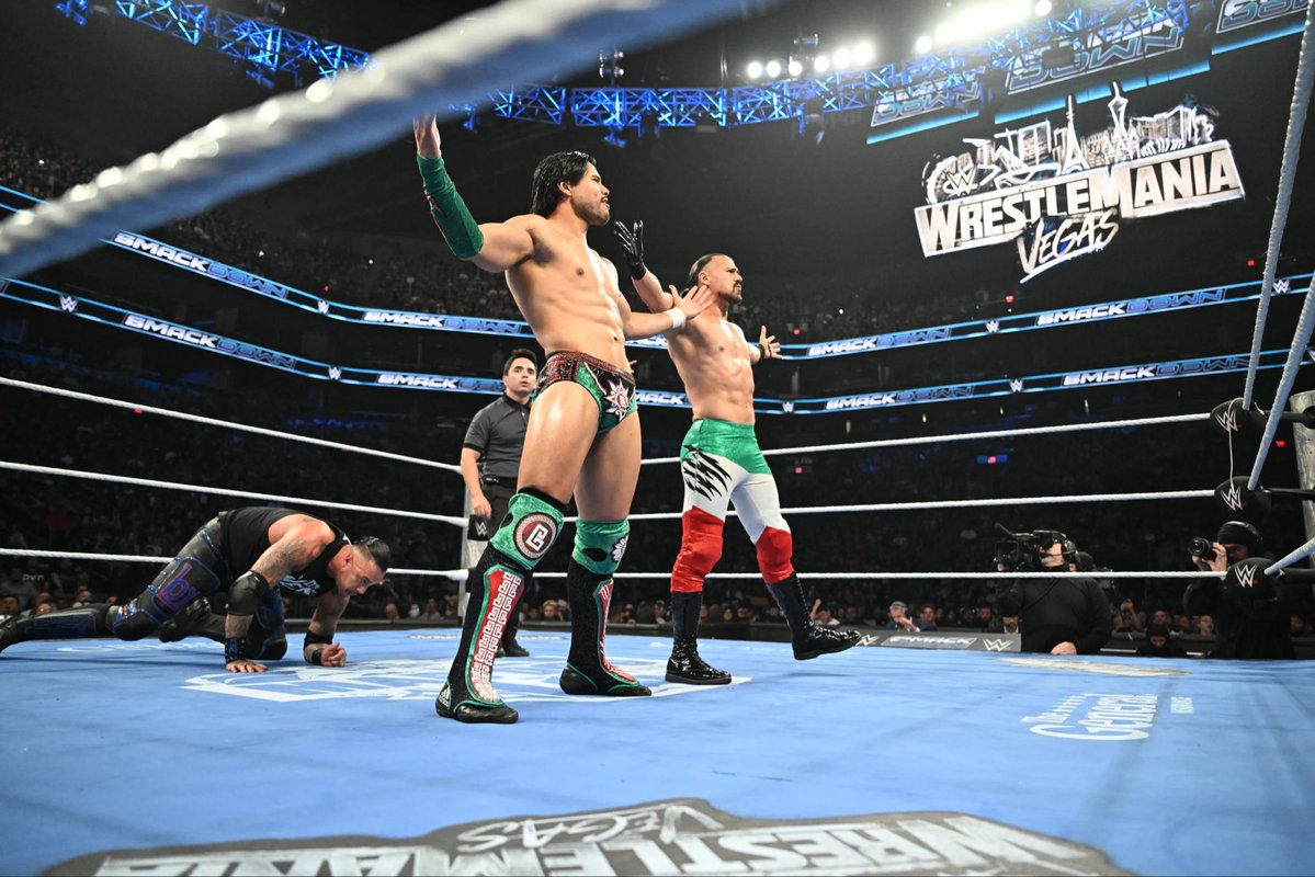 Angel Garza tweet media