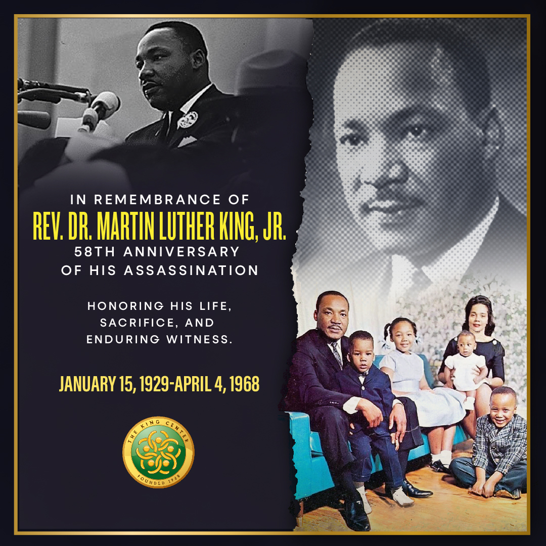 The Martin Luther King, Jr. Center tweet media