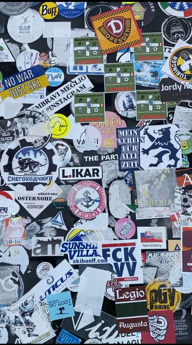 StickeringCom's tweet image. 📍 Kastelruth - Castelrotto, Italy

"Mosaic of the Mountain Tribe"

Found on the streets. Archived forever.

🔗 stickering.com/stickers/mosai…

#StreetArt #StickerArt #UrbanArt