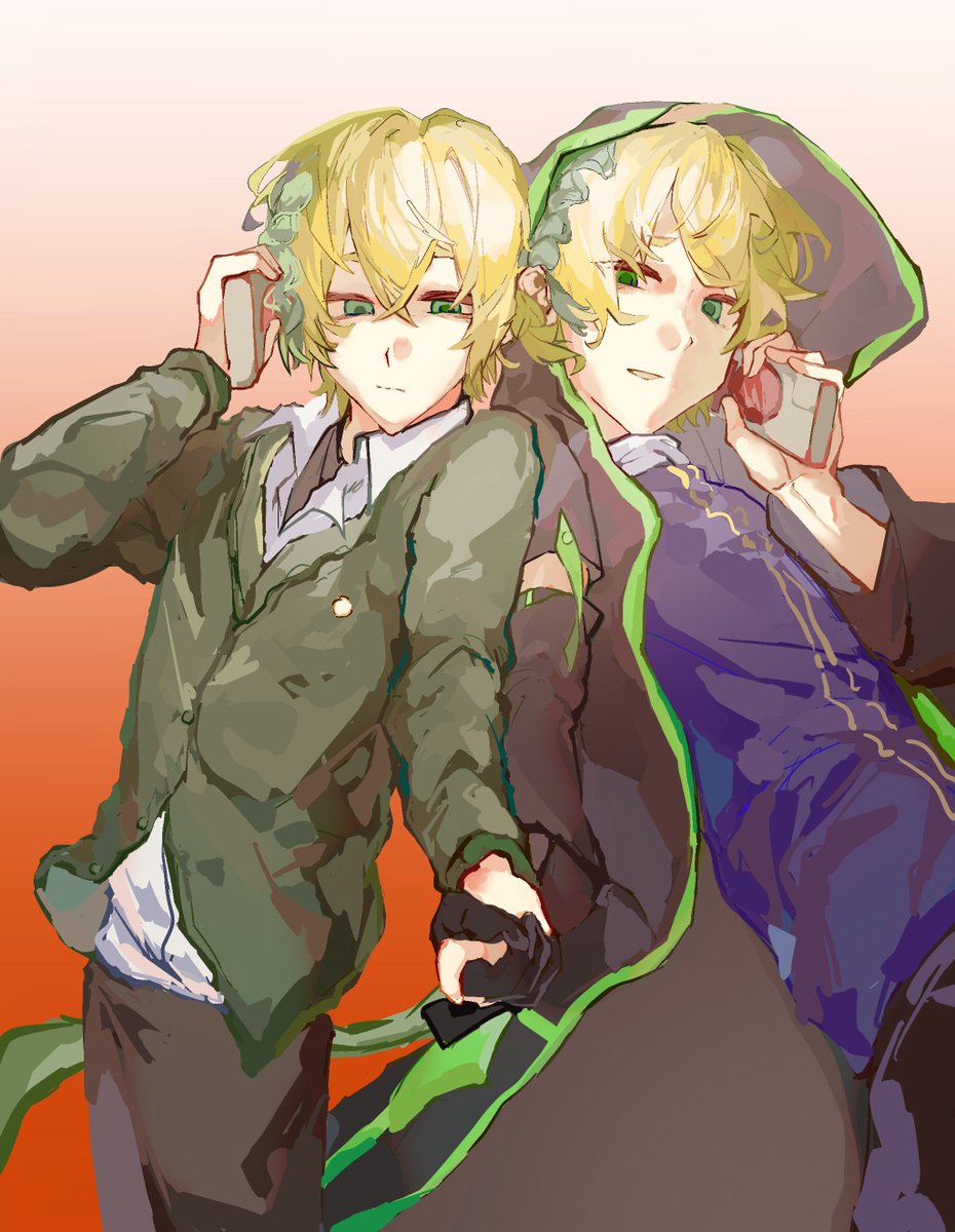 碱性水色木 tweet media