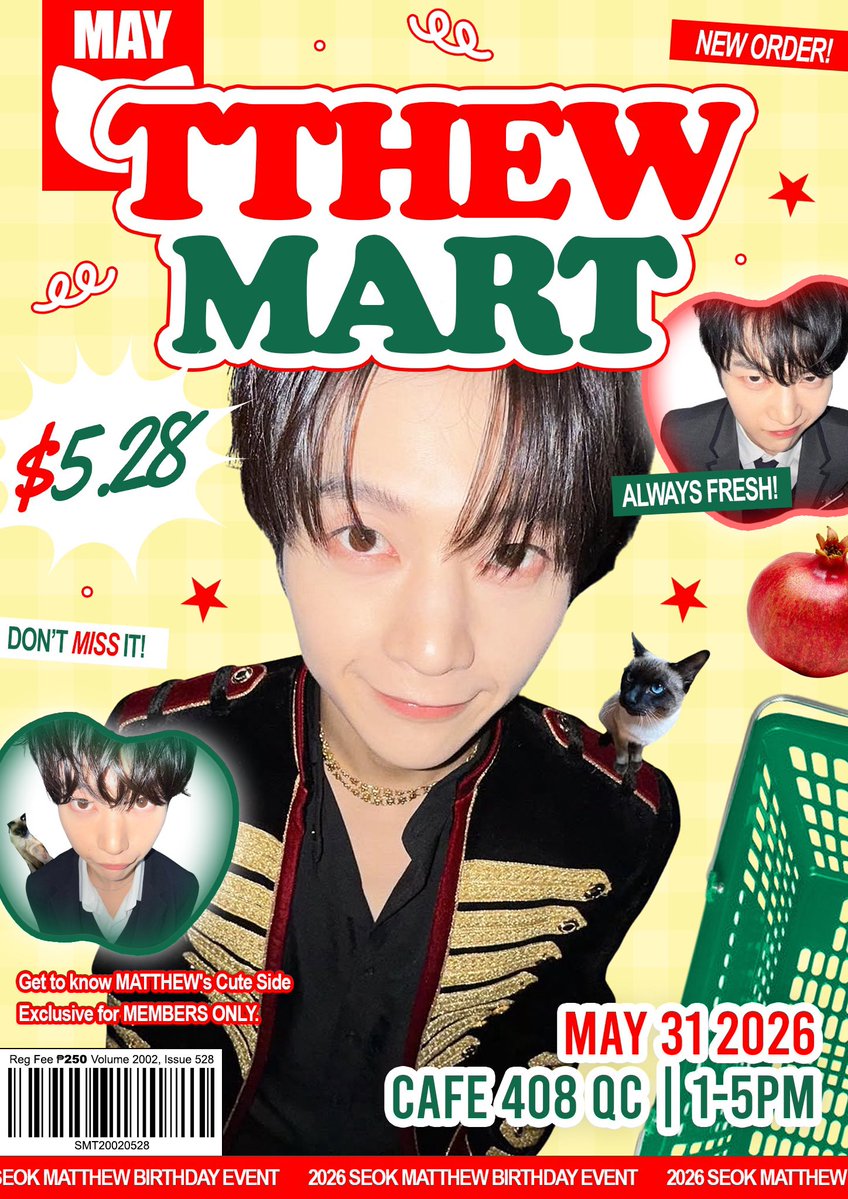 Seok Matthew Philippines tweet media