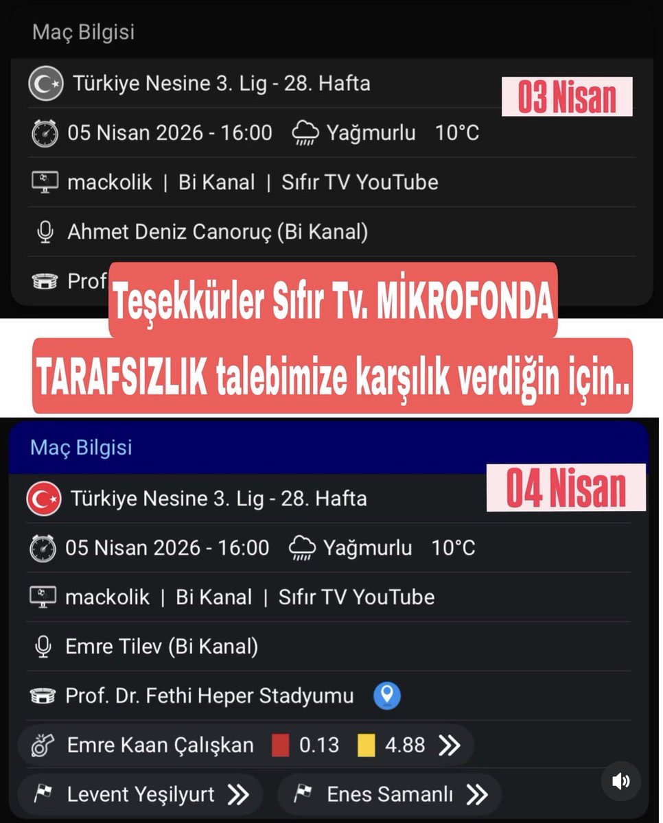Serkan Şeker tweet media