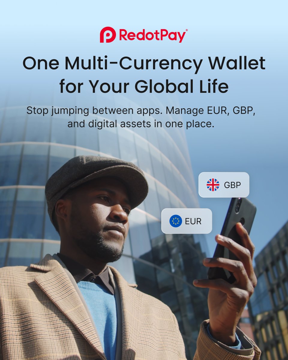 RedotPay Official tweet media