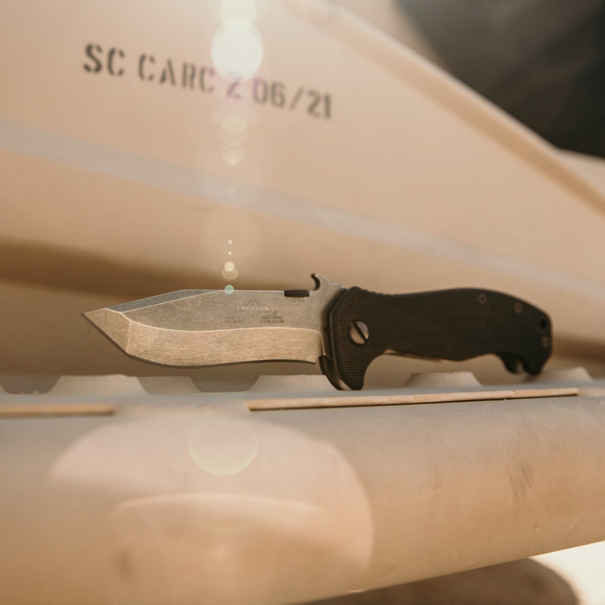 Emerson_knives's tweet image. No gimmicks. No shortcuts. The CQC-15.

Photo by @basecamplife
#EmersonKnives #CQC15 #EveryDayCarry #MadeInAmerica #HardUse #NoCompromise