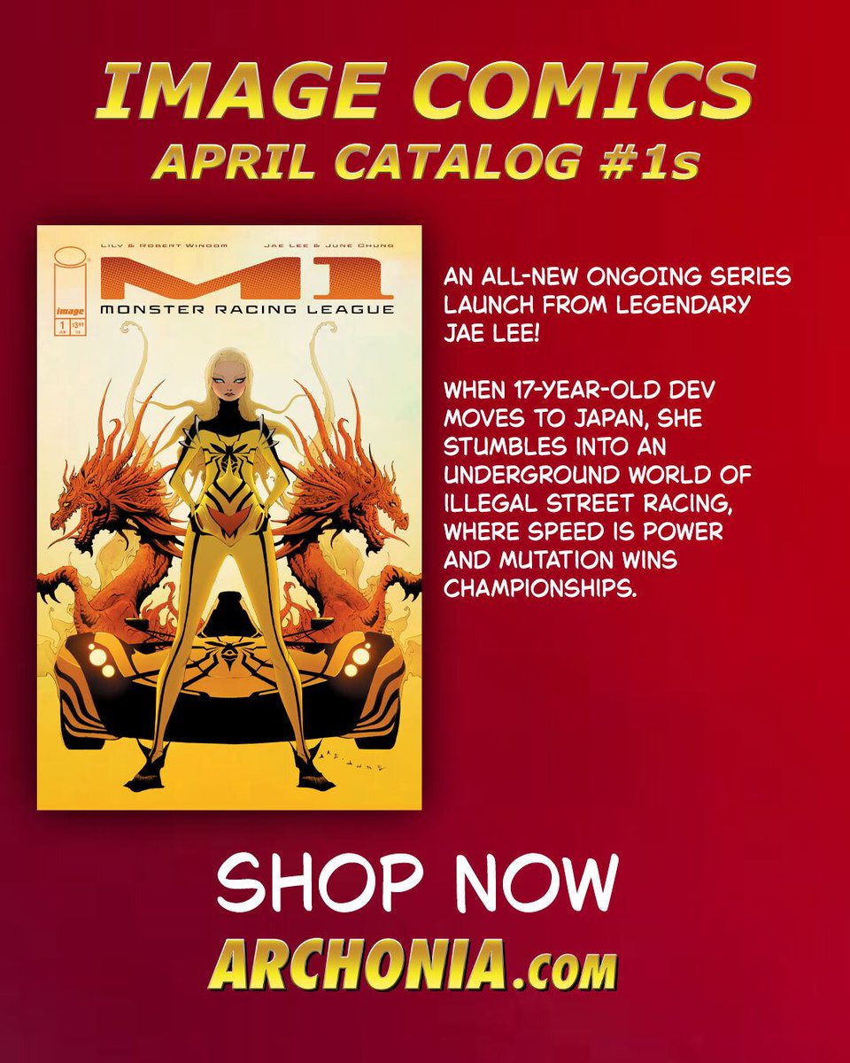 Archonia's tweet image. Image Comics has a lot of new series coming up in June! These are featured in the April Preorder Catalog. All these titles and much more can be preordered through our webshop now!
archo.co/4sd4J1y

#ImageComics #Comics #Preorders