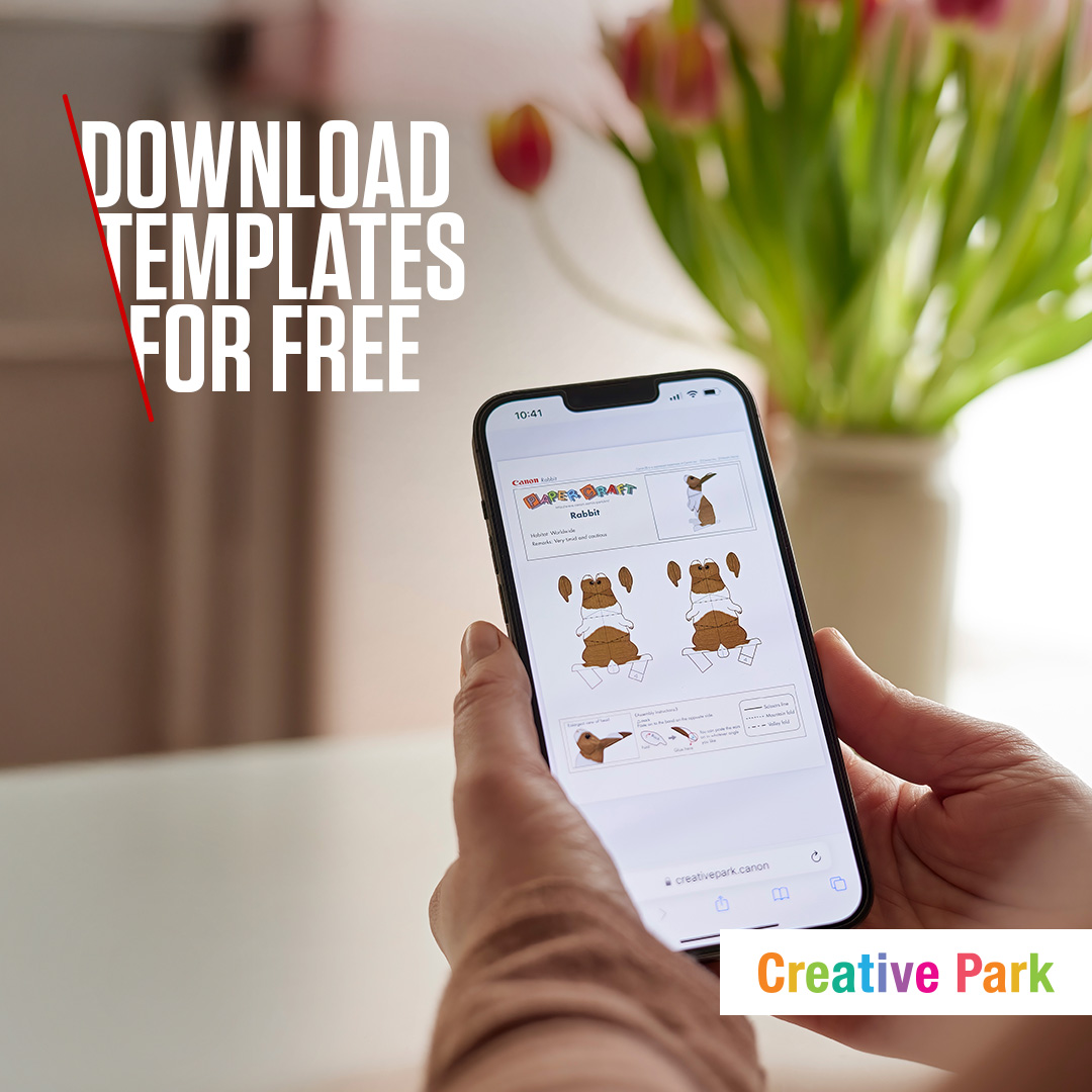 CanonRSA's tweet image. Turn every inch of your space into a little Easter shrine 🥚✨
 
Get inspired with free decorating templates from Creative Park: tinyurl.com/3x43b35h
 
Craft at home with vibrant prints from Canon printers: shorturl.at/GLbvg
 
#CanonRSA #CreativePark #HopIntoCraftTime