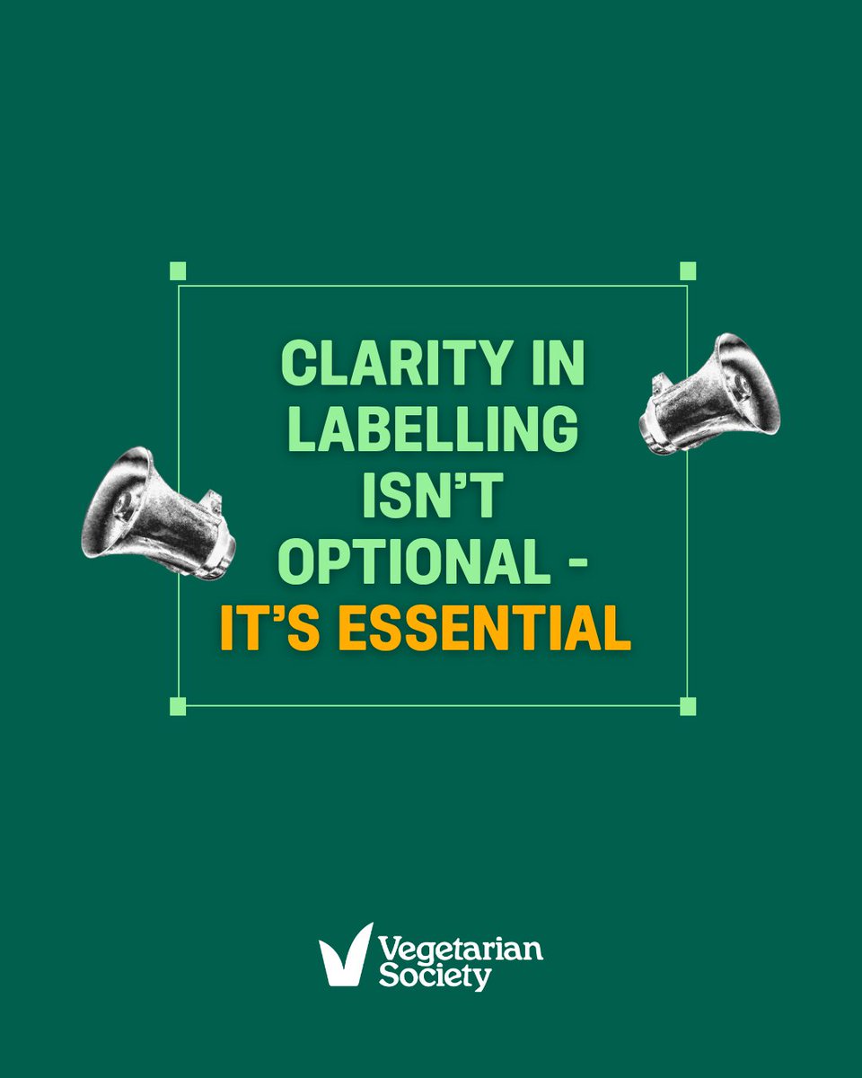 Vegetarian Society tweet media