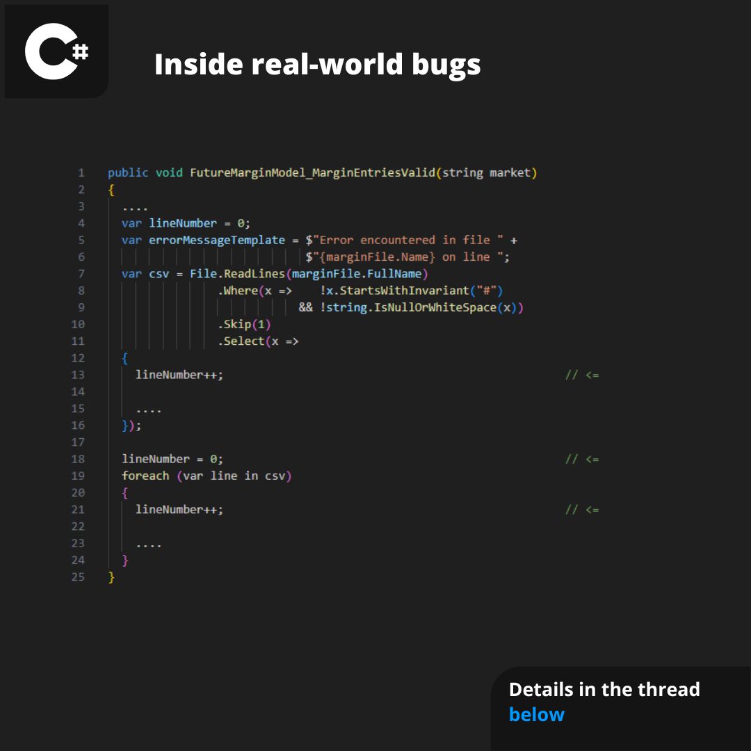 PVS-Studio tweet media