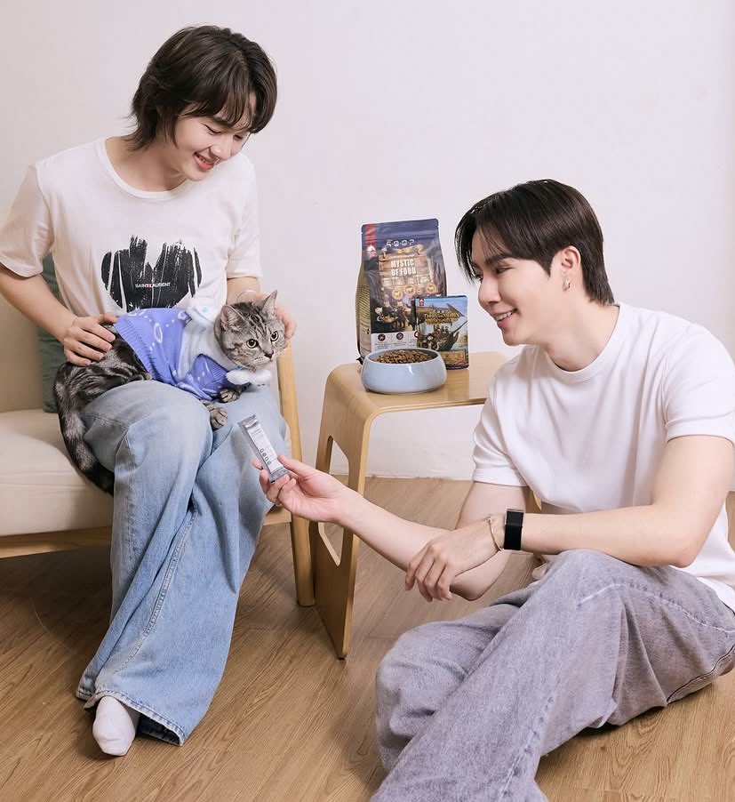 แอปเปิ้ลหัวใจนุนิว🐾🍊🎀 tweet media