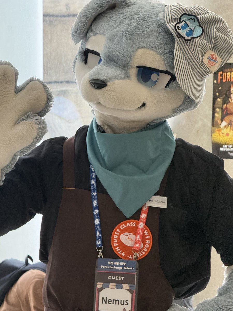 치곰 チゴマ 🐻❄️🍰 🔜 FURST CLASS tweet media