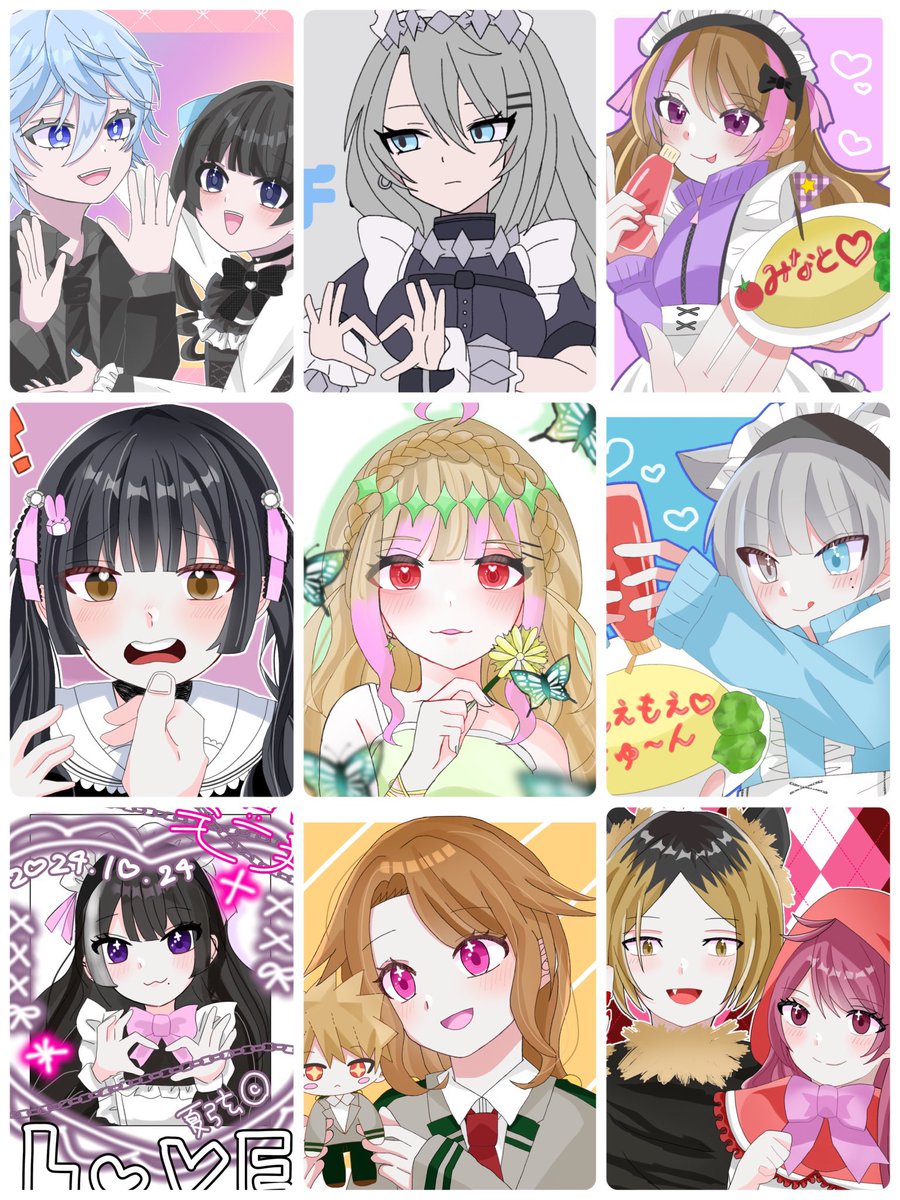 kaitoto_srr's tweet photo. 💫無償夢絵企画💫

︎︎︎︎☑︎参加方法→フォロー・RP
︎︎︎︎☑︎詳細→リプ
︎︎︎︎☑︎募集人数、期間→リプを閉じるまで

イラスト練習で色々お借りしたいです。サンプルに使わせていただきます。
夢絵・コテ単・コテ同・3L◎

 #無償イラスト企画  #無償夢絵企画
 #無償企画 https://t.co/mUGTL3UMAI