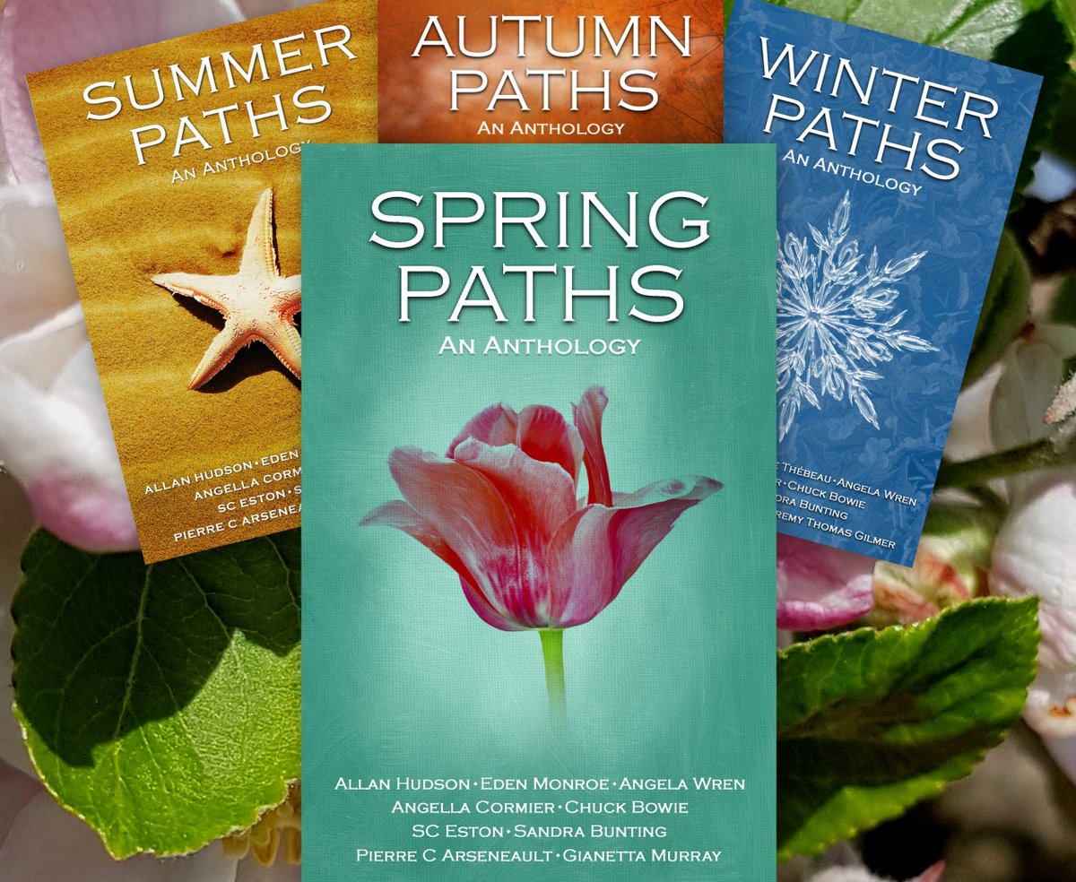 AngelaWrenAuthr's tweet image. ⭐⭐⭐⭐⭐#Spring Paths
Check out this anthology with stories that ‘have characters with distinct personalities’ all involved in ‘a little adventure for the reader,’ said a Goodreads reviewer
mybook.to/SpringPaths

📚📔#SeasonalCollective #ShortStories #JamesetMoi