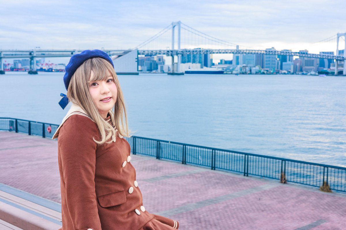 Shikuike's tweet photo. 今日はひな祭りとこどもの日の間だから #男の娘の日 らしいよ！
この前撮影に行った時の写真！

Photo:@kurocyc https://t.co/do9DyUbKdD