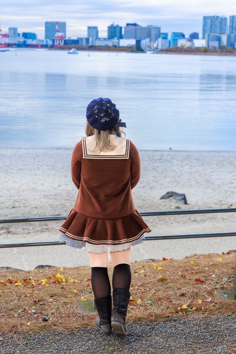 Shikuike's tweet photo. 今日はひな祭りとこどもの日の間だから #男の娘の日 らしいよ！
この前撮影に行った時の写真！

Photo:@kurocyc https://t.co/do9DyUbKdD