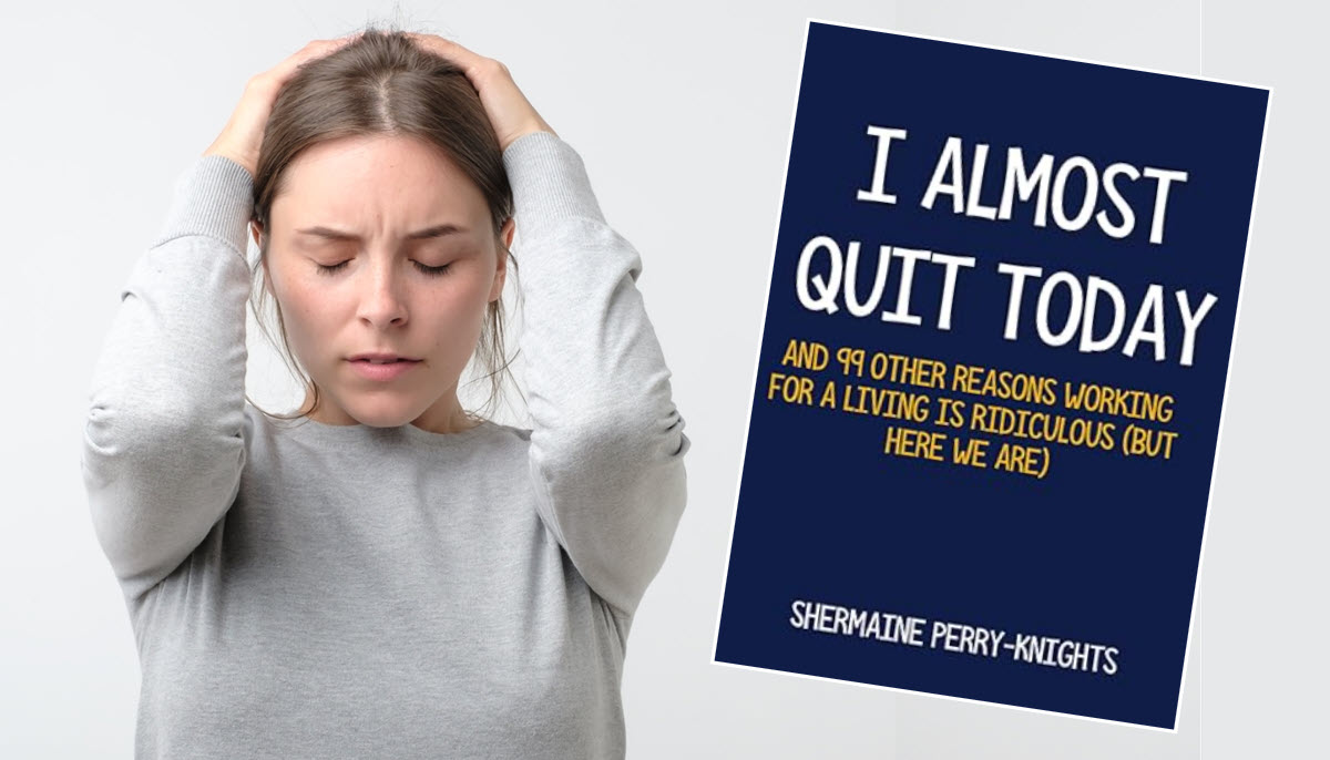 rockett's tweet image. #Humor #LaughOutLoud #WorkLife #OfficeHumor #Funny   You didn’t quit today. You logged in, survived the meeting about the meeting, and kept going. This brutally funny read proves sometimes showing up is the bravest thing you’ll do.  amzn.to/4c4wqEF