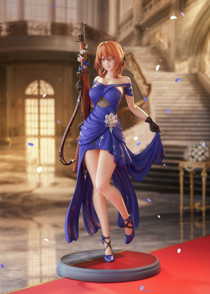 ドールズフロントライン2：エクシリウム スプリングフィールド 灯下の女王Ver. フィギュア